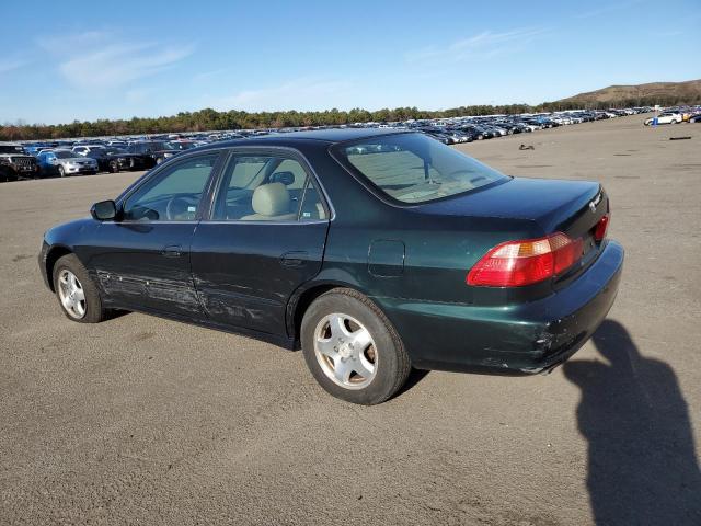 Image 2 of 2000 HONDA ACCORD EX 2000 with VIN 1HGCG1657YA058308