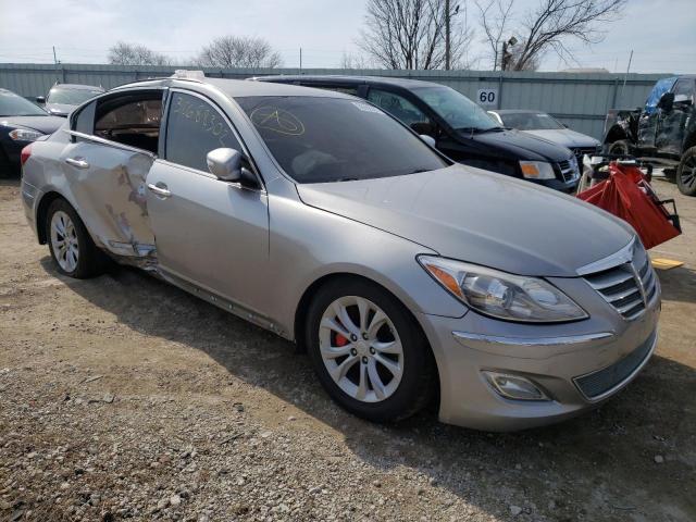 Image 1 of 2013 HYUNDAI GENESIS 3.8L 2013 with VIN KMHGC4DD5DU223851