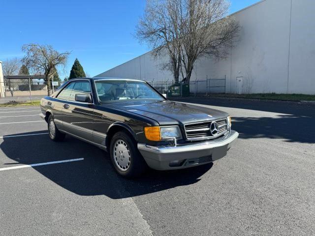 1986 MERCEDES-BENZ 560 SEC 1986 image