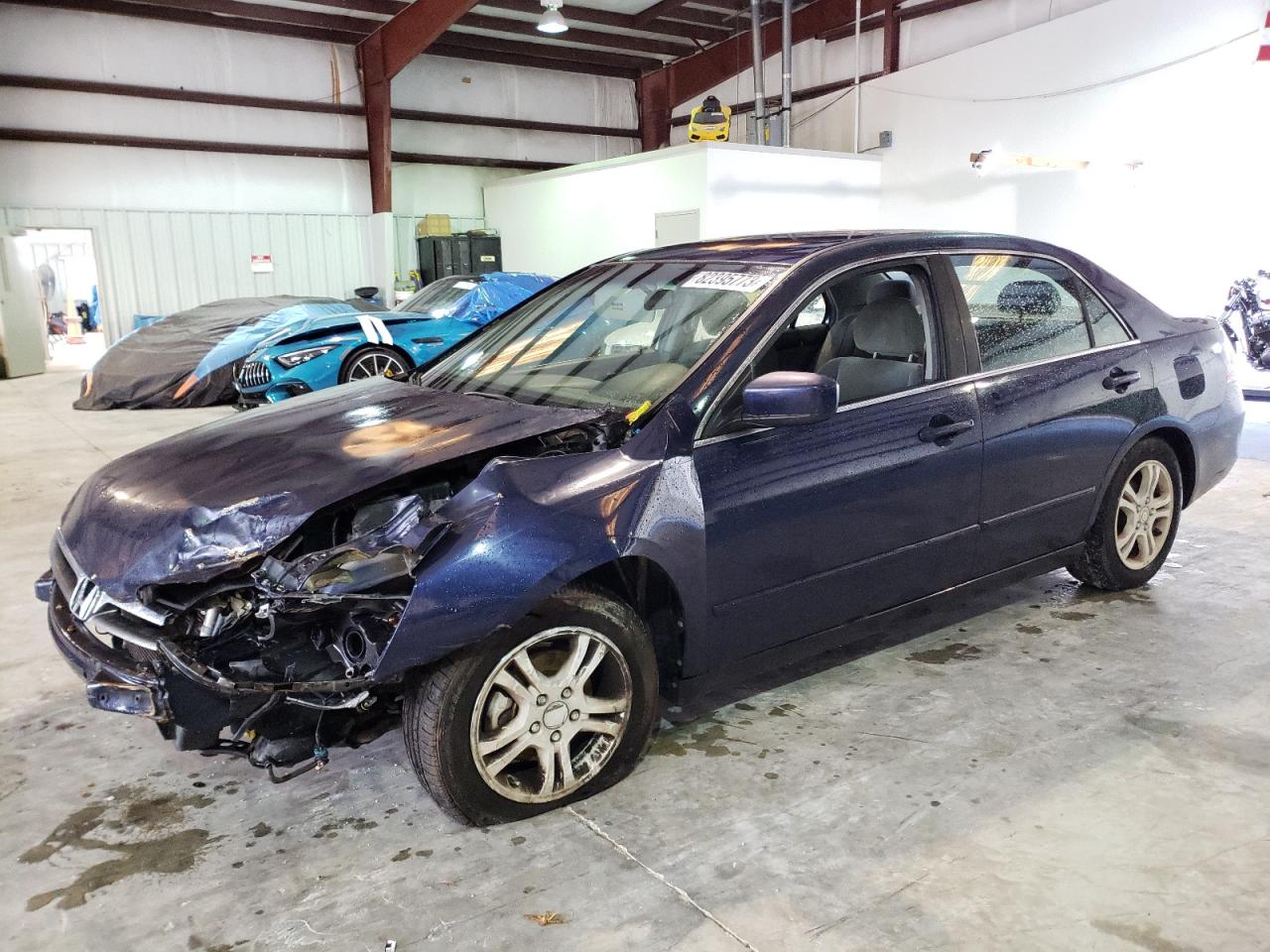 Image 1 of 2006 HONDA ACCORD SE 2006 with VIN 1HGCM563X6A127763