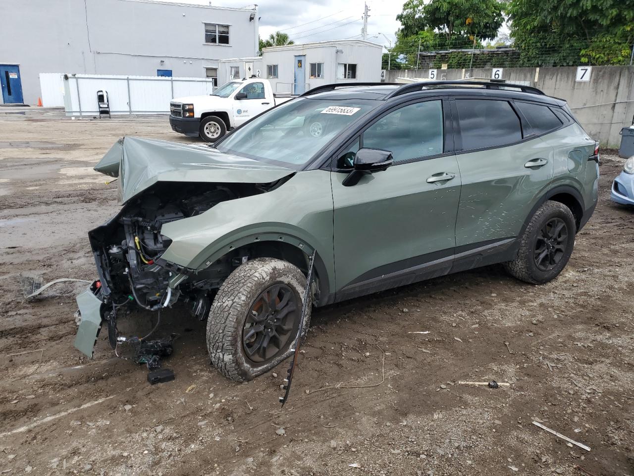2023 KIA SPORTAGE X-PRO 2023 image