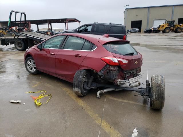 Image 2 of 2018 CHEVROLET CRUZE LT 2018 with VIN 3G1BE6SM5JS653083