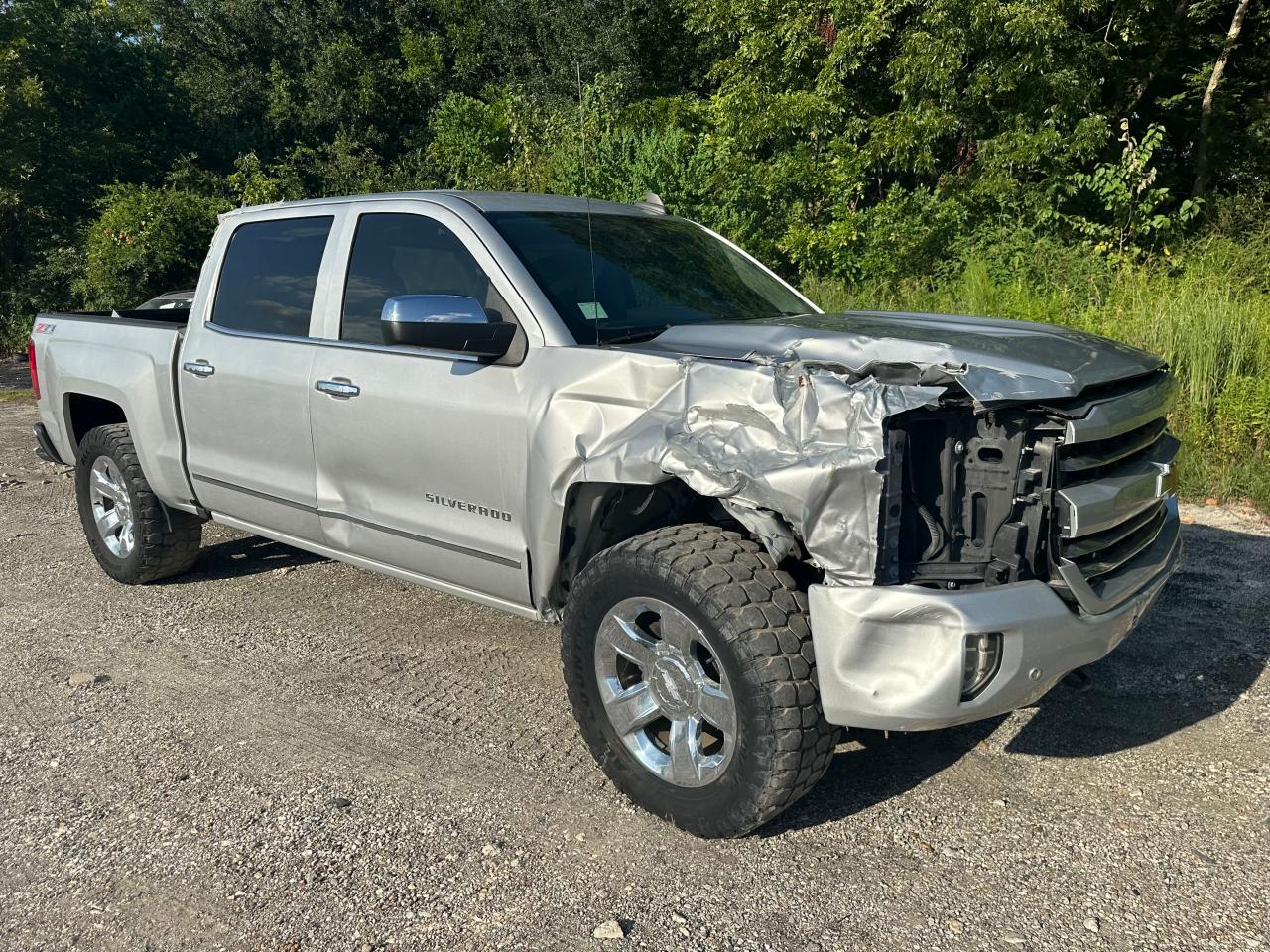 Obraz 1 z 2017 CHEVROLET SILVERADO K1500 LTZ 2017 z VIN 3GCUKSEC0HG436784