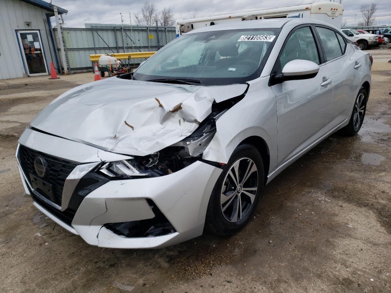 Obraz 2023 NISSAN SENTRA SV 2023