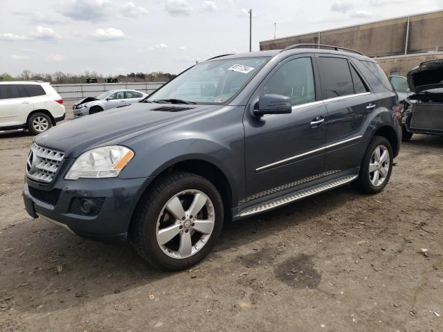 Изображение 1 2011 MERCEDES-BENZ ML 350 4MATIC 2011 с VIN 4JGBB8GB1BA736513