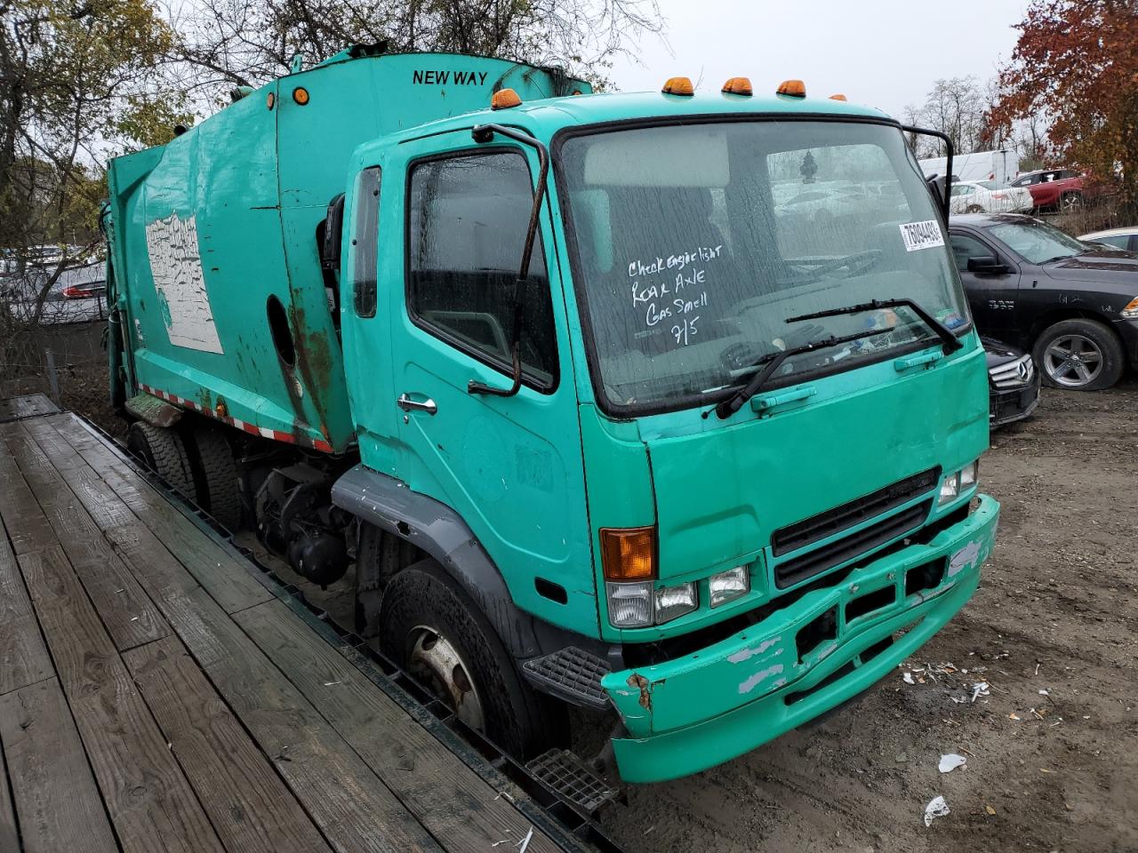 Изображение 1 2005 MITSUBISHI FUSO TRUCK OF AMERICA INC FM 65F 2005 с VIN JL6FJJ1E15K006545