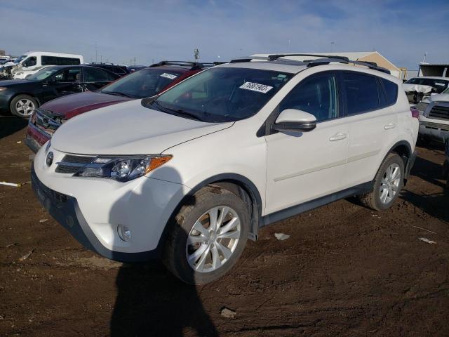 Изображение 1 2014 TOYOTA RAV4 LIMITED 2014 с VIN 2T3DFREV2EW191657