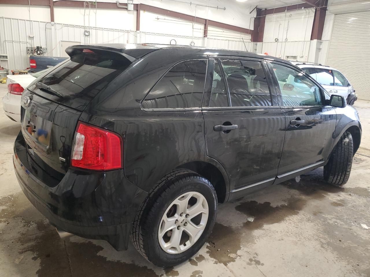 Image 3 of 2014 FORD EDGE SE 2014 with VIN 2FMDK4GC7EBA84015