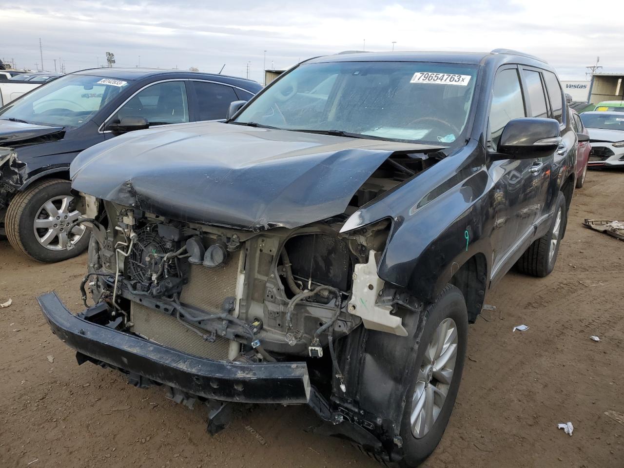 Image 1 of 2014 LEXUS GX 460 2014 with VIN JTJBM7FX9E5084224