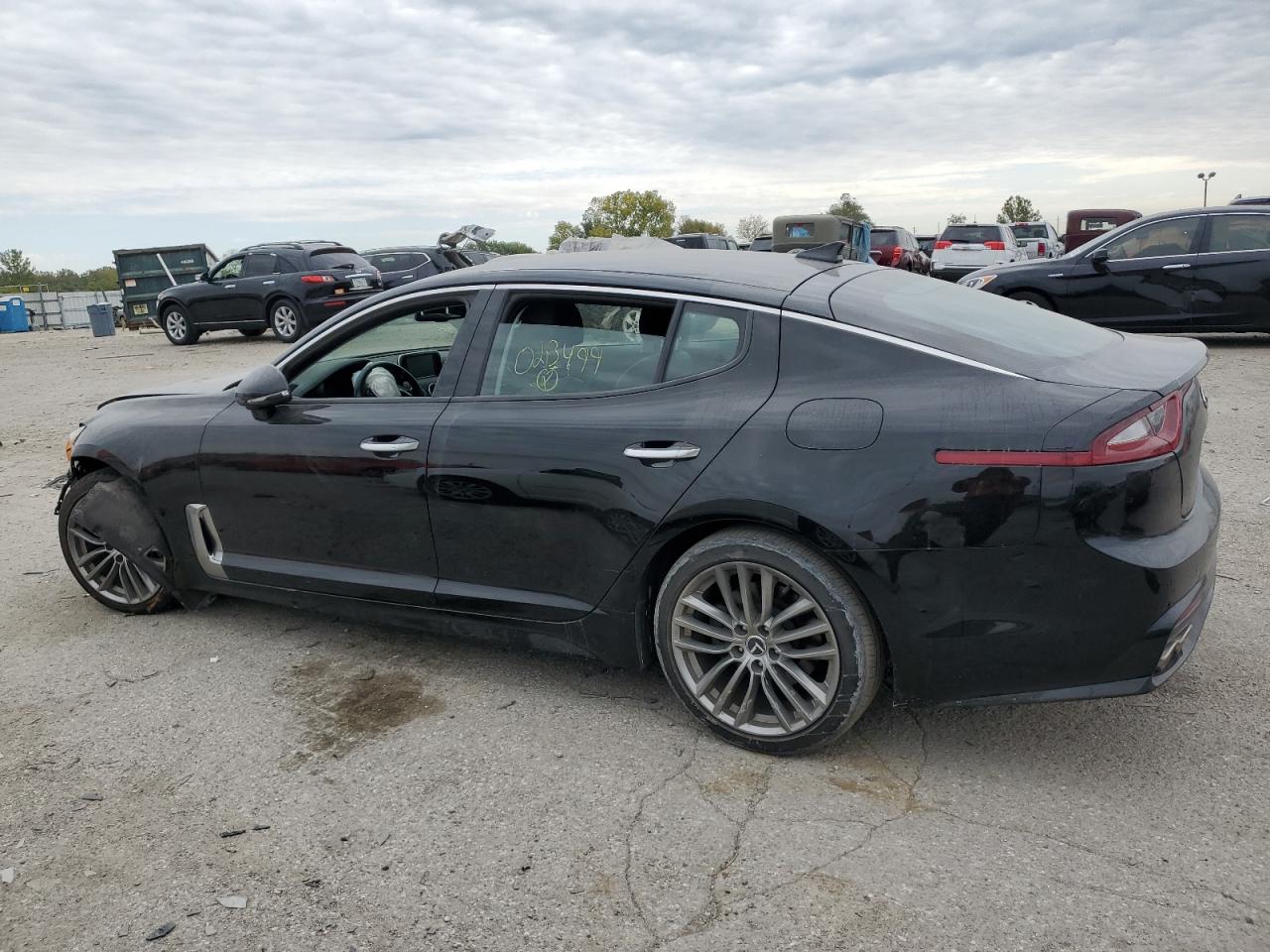 Obraz 2 z 2018 KIA STINGER  2018 z VIN KNAE15LA9J6023499
