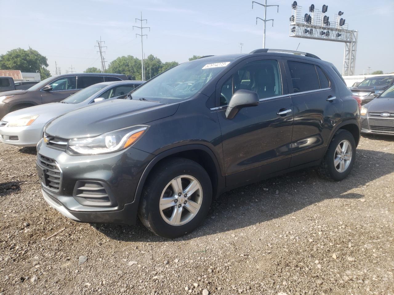 2018 CHEVROLET TRAX 1LT 2018 image
