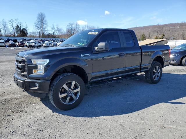Image 1 of 2015 FORD F150 SUPER CAB 2015 with VIN 1FTEX1EP0FFC10794