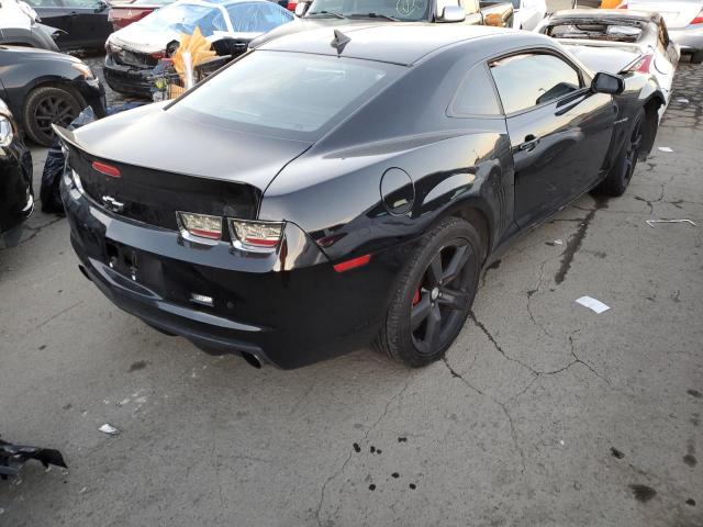 Image 3 of 2010 CHEVROLET CAMARO SS 2010 with VIN 2G1FT1EW3A9179669