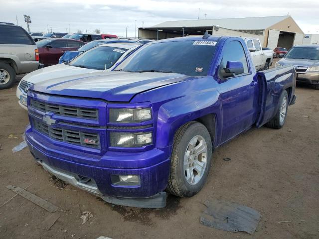 Изображение 1 2015 CHEVROLET SILVERADO K1500 LT 2015 с VIN 1GCNKREC6FZ232484