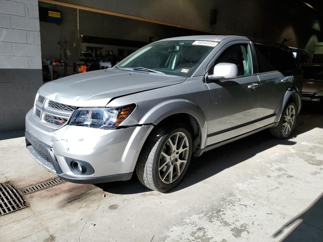 Image 1 of 2019 DODGE JOURNEY GT 2019 with VIN 3C4PDCEG1KT717149