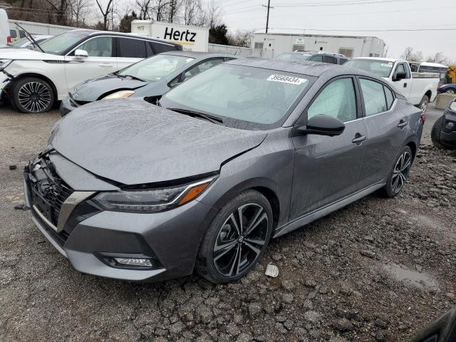 Изображение 1 2023 NISSAN SENTRA SR 2023 с VIN 3N1AB8DV0PY321722