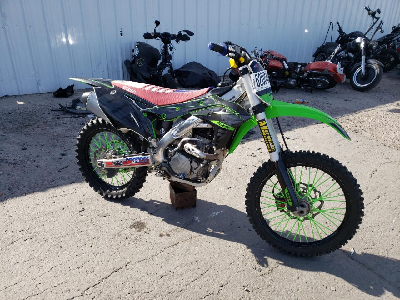 2017 KAWASAKI KX252 A 2017 image