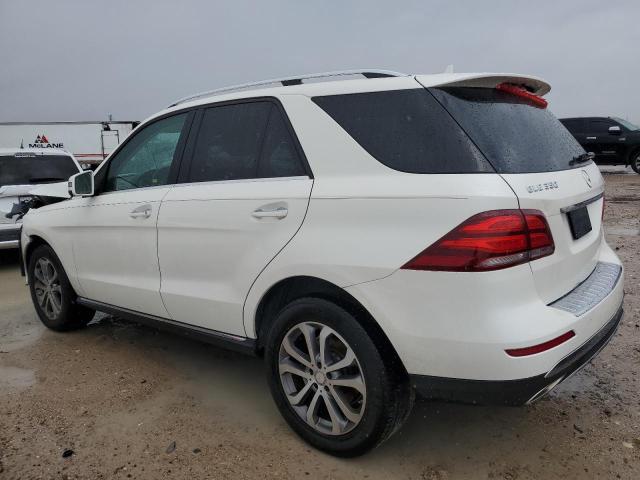 Image 2 of 2016 MERCEDES-BENZ GLE 350 2016 with VIN 4JGDA5JB8GA777859