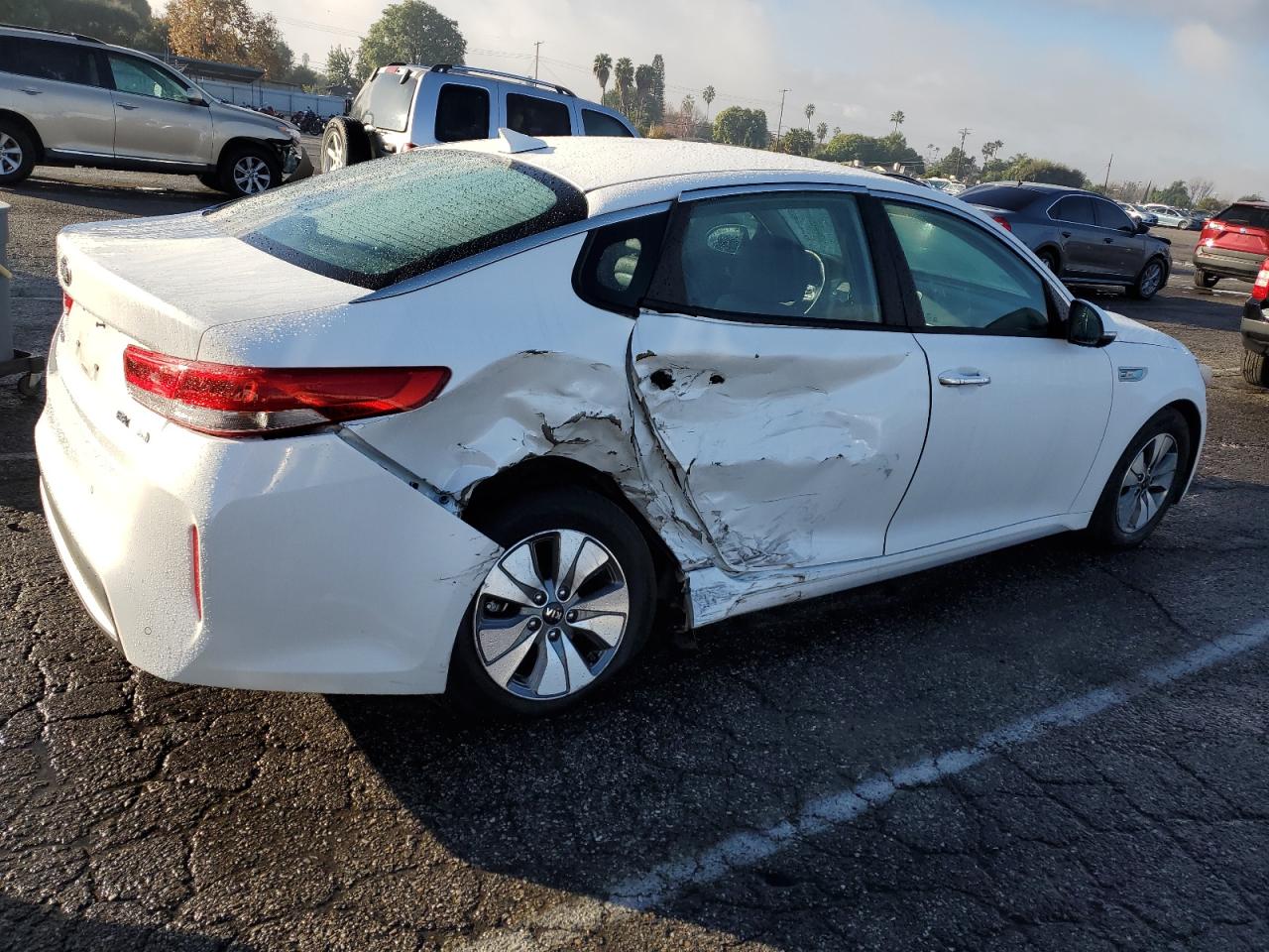 Obraz 3 z 2019 KIA OPTIMA HYBRID 2019 z VIN KNAGU4LE9K5031719