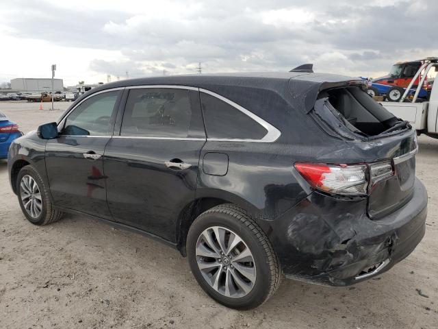 Obraz 2 z 2016 ACURA MDX TECHNOLOGY 2016 z VIN 5FRYD3H40GB011641