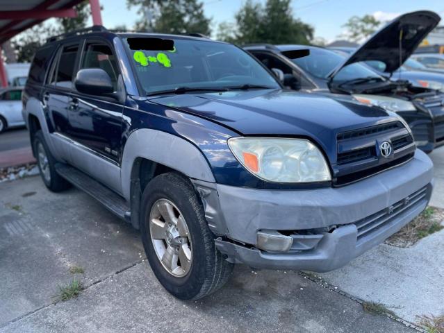 Obraz 1 z 2003 TOYOTA 4RUNNER SR5 2003 z VIN JTEBU14RX38006191