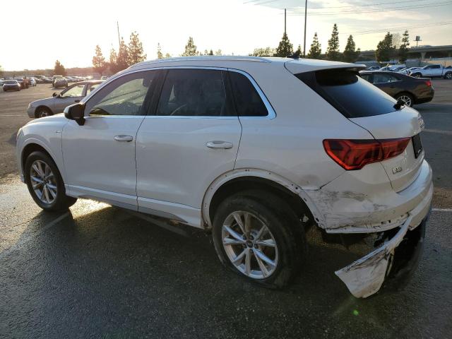 Image 2 of 2022 AUDI Q3 PREMIUM S LINE 45 2022 with VIN WA1DECF38N1032275