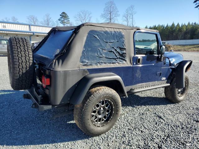 Image 3 of 2006 JEEP WRANGLER / TJ UNLIMITED 2006 with VIN 1J4FA44S06P728132