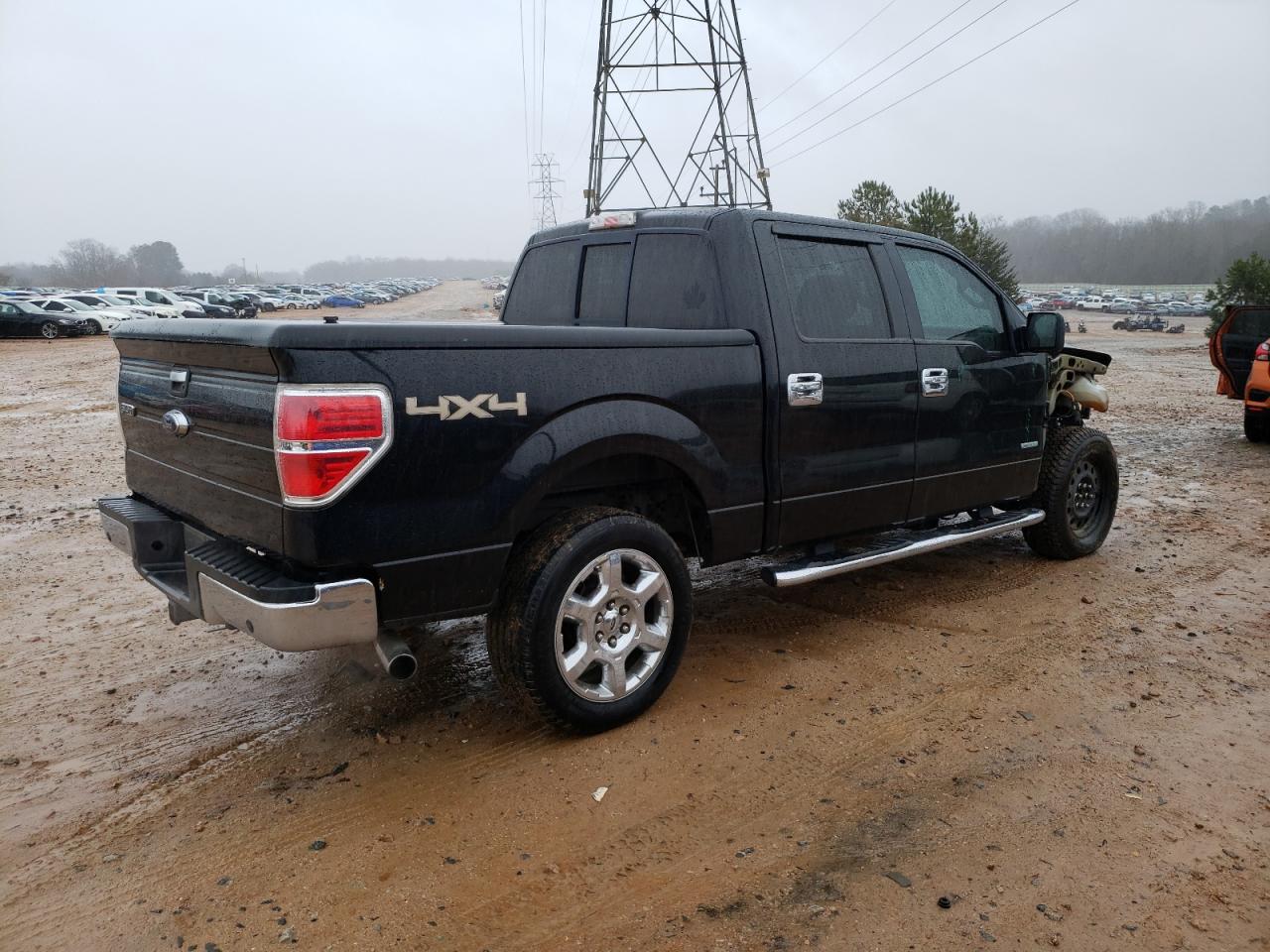 Image 3 of 2013 FORD F150 SUPERCREW 2013 with VIN 1FTFW1ET7DKG16449