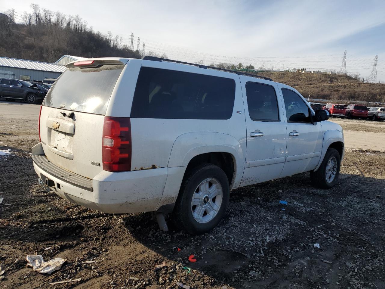 Image 3 of 2007 CHEVROLET SUBURBAN K1500 2007 with VIN 3GNFK16337G280313
