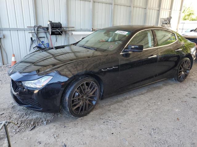 Image 1 of 2015 MASERATI GHIBLI  2015 with VIN ZAM57XSA8F1129778