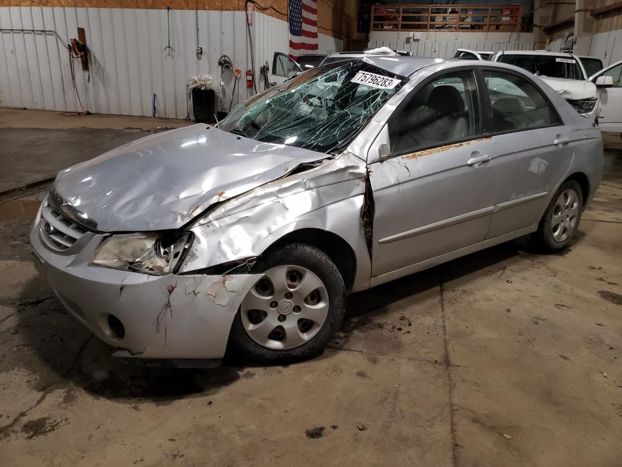 2004 KIA SPECTRA LX 2004 image