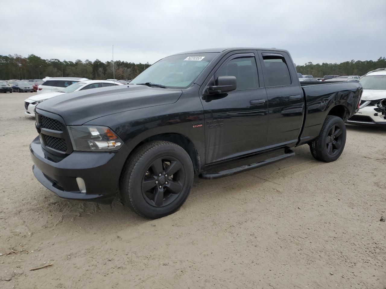 Image 1 of 2016 RAM 1500 ST 2016 with VIN 1C6RR6FT5GS324293