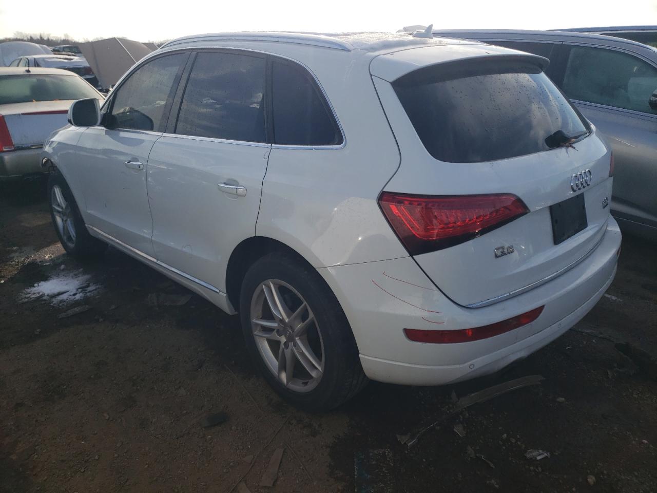 Изображение 2 2017 AUDI Q5 PREMIUM PLUS 2017 с VIN WA1L2AFP2HA047614