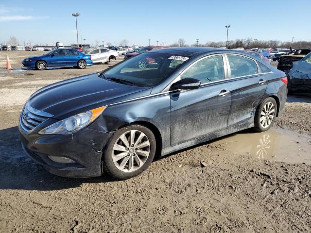 Image 1 of 2014 HYUNDAI SONATA SE 2014 with VIN 5NPEC4AC2EH906321