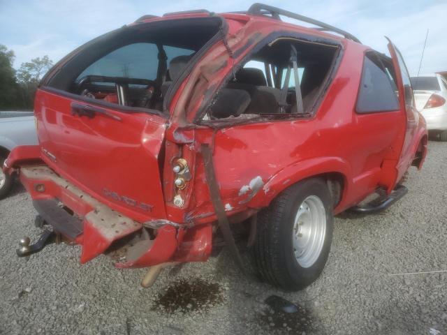 Obraz 3 z 2002 CHEVROLET BLAZER  2002 z VIN 1GNCS18W82K175696