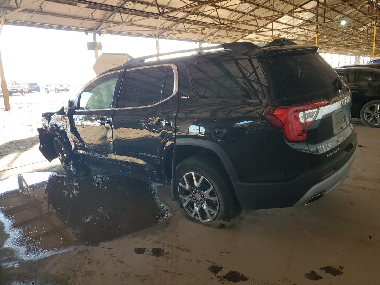 Изображение 2 2023 GMC ACADIA SLT 2023 с VIN 1GKKNML4XPZ222183