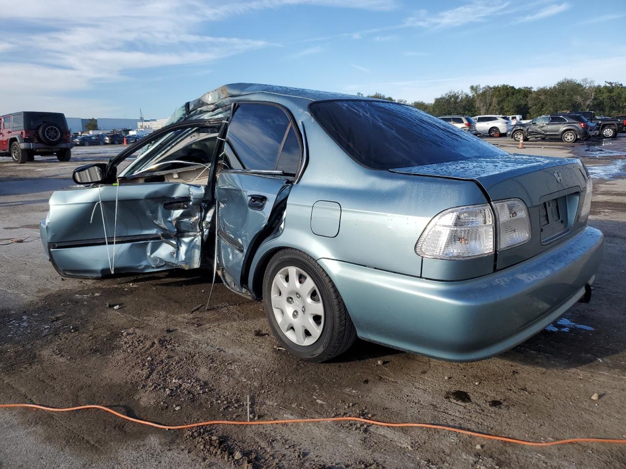 Изображение 2 1999 HONDA CIVIC LX 1999 с VIN 1HGEJ6679XL038587