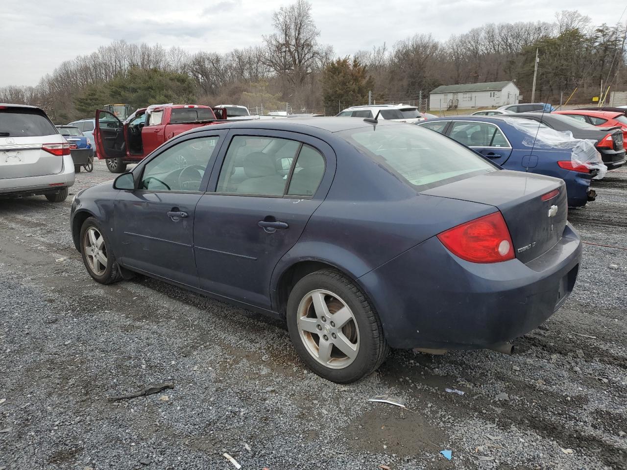 Obraz 2 z 2009 CHEVROLET COBALT LT 2009 z VIN 1G1AT58H797196583