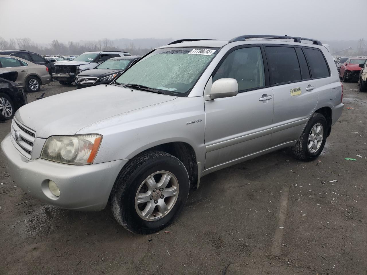 2001 TOYOTA HIGHLANDER  2001 image
