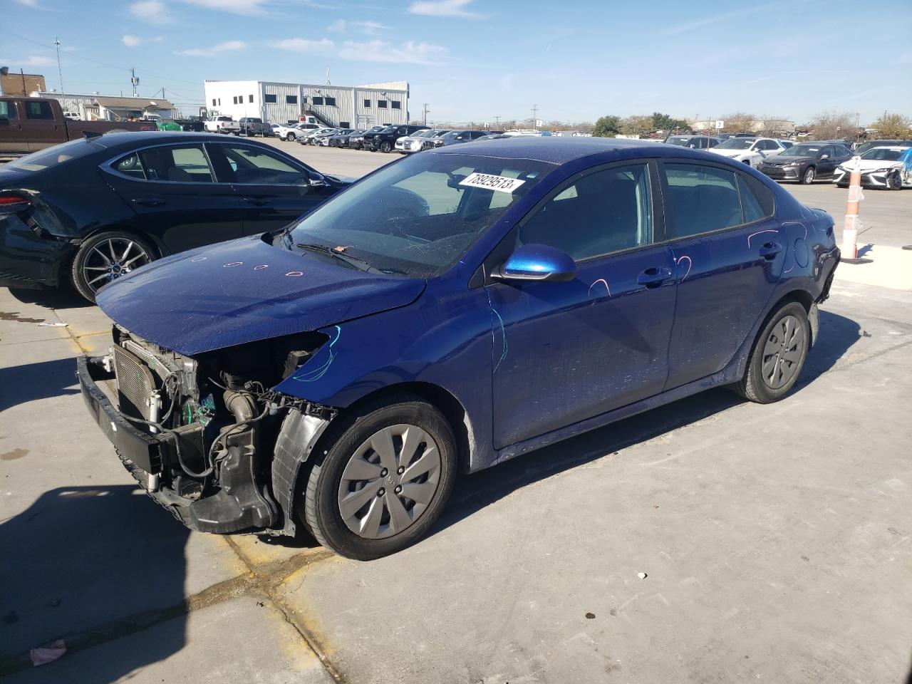 2019 KIA RIO S 2019 image