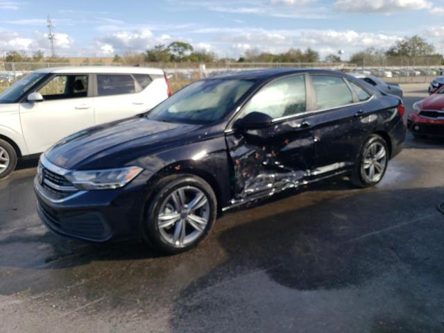 Image 1 of 2024 VOLKSWAGEN JETTA SE 2024 with VIN 3VWEM7BUXRM036188