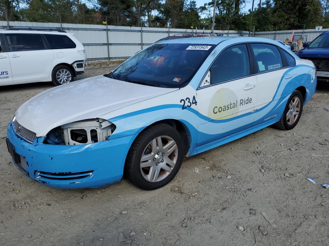 Obraz 2016 CHEVROLET IMPALA LIMITED LT 2016