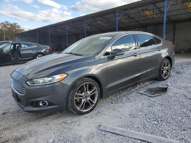 Image 1 of 2015 FORD FUSION TITANIUM 2015 with VIN 3FA6P0K97FR257334