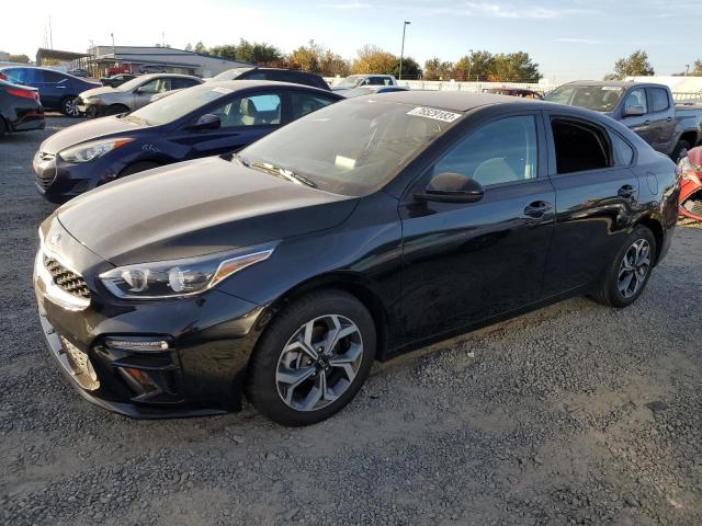 Изображение 1 2020 KIA FORTE FE 2020 с VIN 3KPF24AD4LE174808