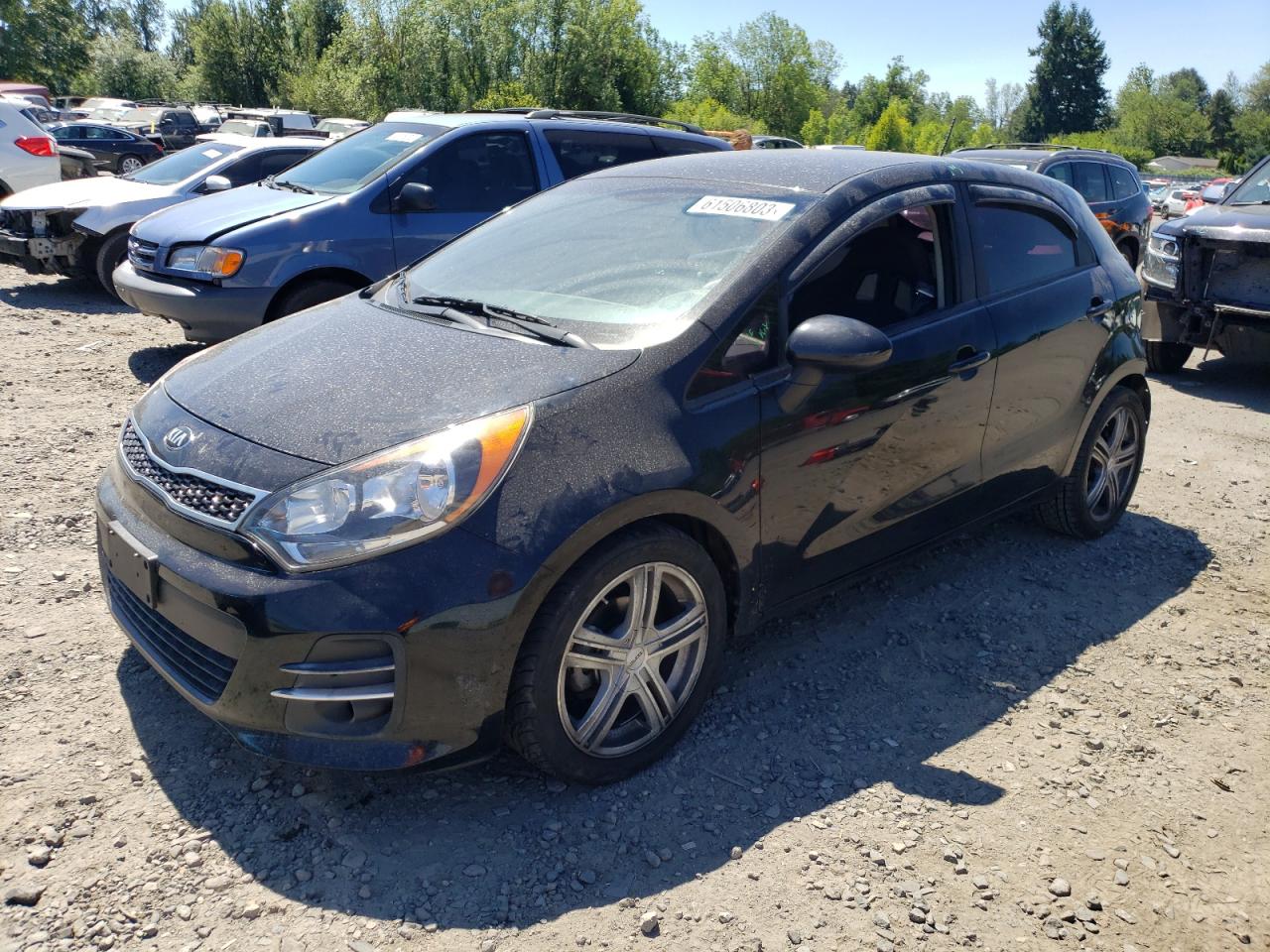 2017 KIA RIO EX 2017 image