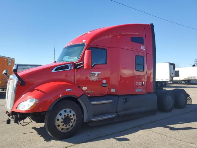 Изображение 2 2020 KENWORTH CONSTRUCTION T680 2020 с VIN 1XKYDP9X0LJ394960