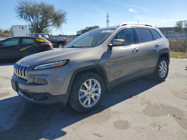 Изображение 1 2016 JEEP CHEROKEE LIMITED 2016 с VIN 1C4PJMDS2GW245663