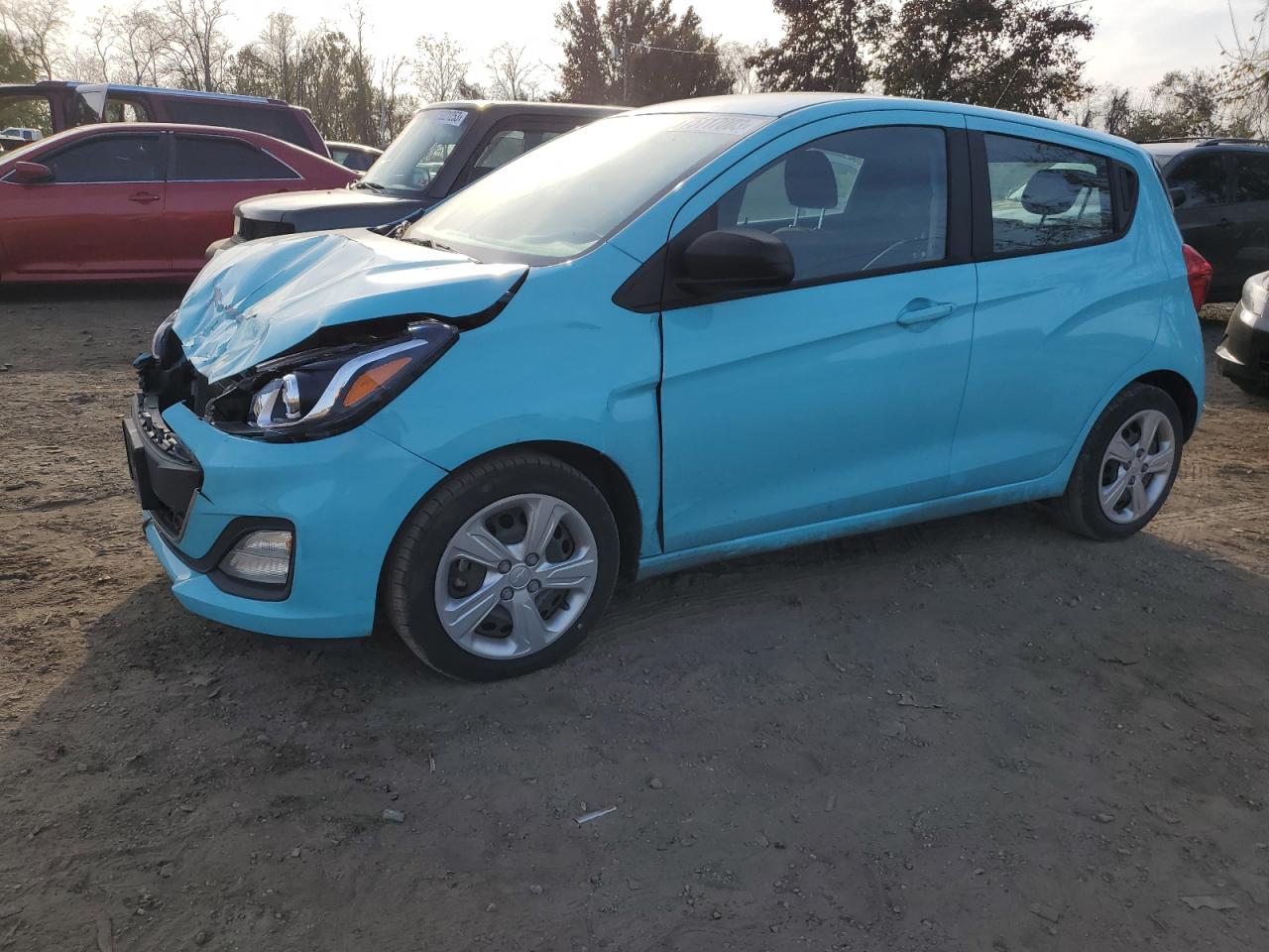 Image 1 of 2021 CHEVROLET SPARK LS 2021 with VIN KL8CB6SA7MC703656