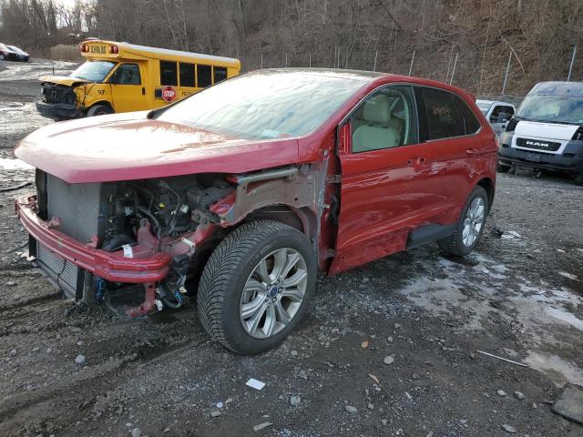 Image 1 of 2020 FORD EDGE TITANIUM 2020 with VIN 2FMPK4K95LBA53433