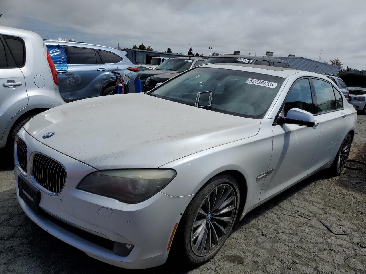2009 BMW 750 LI 2009 image